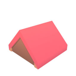 Roof High Gable Top